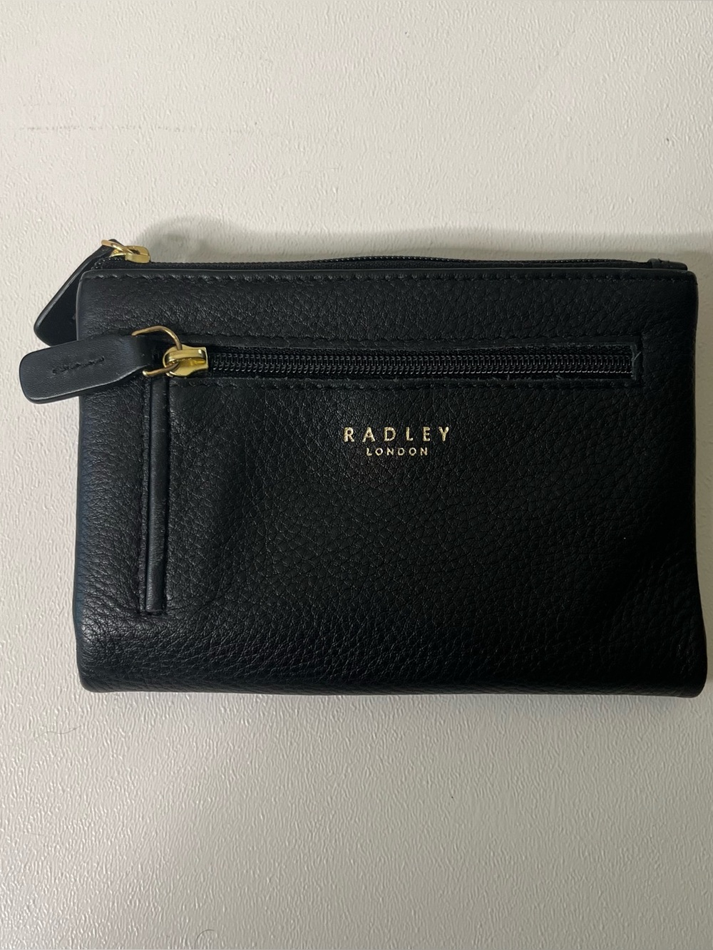 Radley London Larkswood Black Leather Wallet